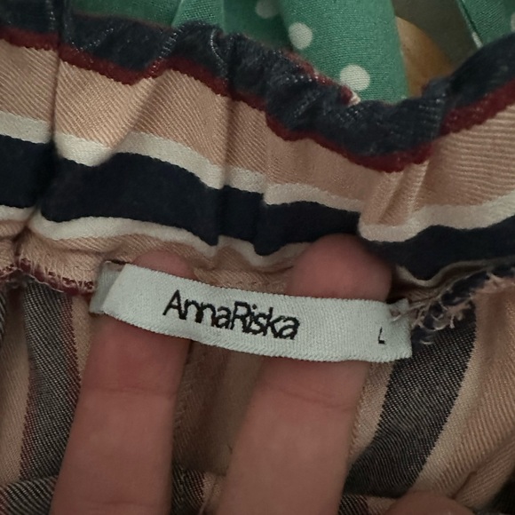 Anna Riska Striped Pants - Picture 3 of 3